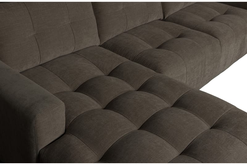 Hippylur 3-Seters Sofa Venstre - Antrasitt - Møbler - Sofaer - Sofaer med sjeselong - 3 seters sofa med divan