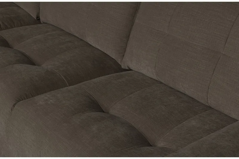 Hippylur 3-Seters Sofa Venstre - Antrasitt - Møbler - Sofaer - Sofaer med sjeselong - 3 seters sofa med divan