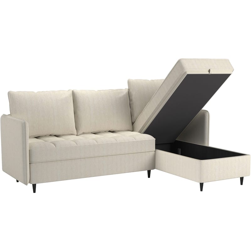 Hjørnesofa 3-seter Lindhus - Møbler - Sofaer - Sofaer med sjeselong - 3 seters sofa med divan