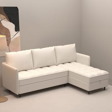 Hjørnesofa 3-seter Lindhus - Møbler - Sofaer - Sofaer med sjeselong - 3 seters sofa med divan