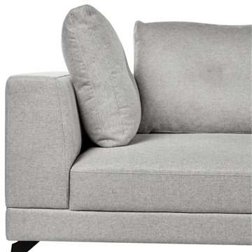 Hjørnesofa 3-seters Marum venstrevendt - Grå - Møbler - Sofaer - Sofaer med sjeselong - 3 seters sofa med divan