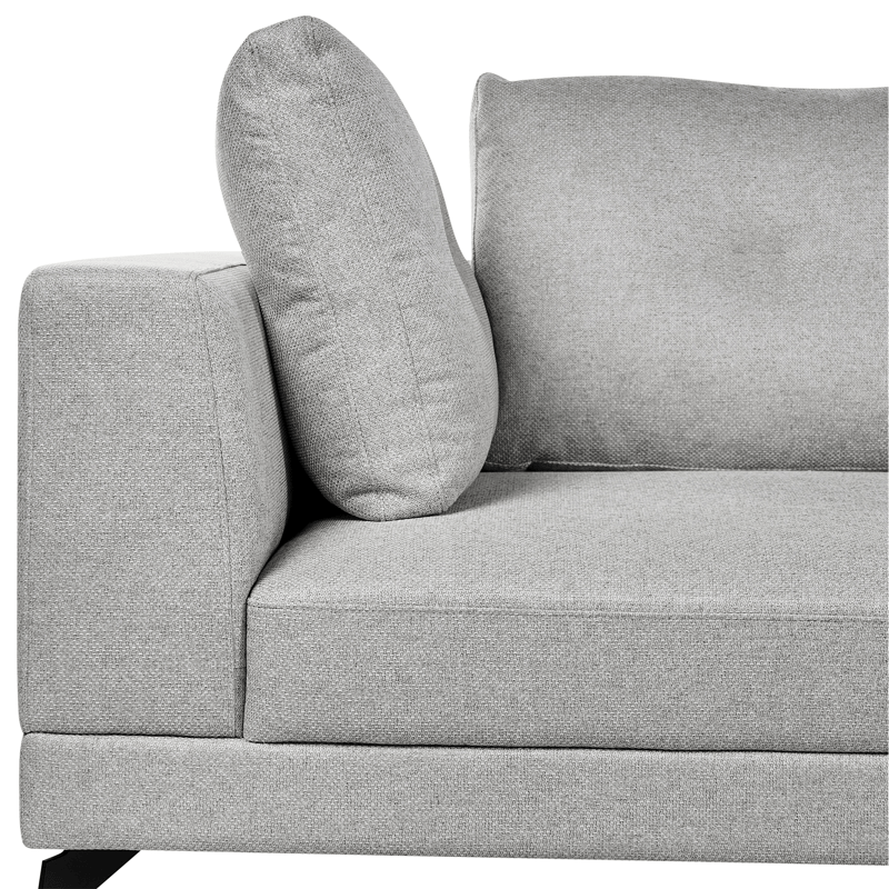 Hjørnesofa 3-seters Marum venstrevendt - Grå - Møbler - Sofaer - Sofaer med sjeselong - 3 seters sofa med divan
