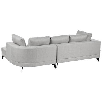 Hjørnesofa 3-seters Marum venstrevendt - Grå - Møbler - Sofaer - Sofaer med sjeselong - 3 seters sofa med divan