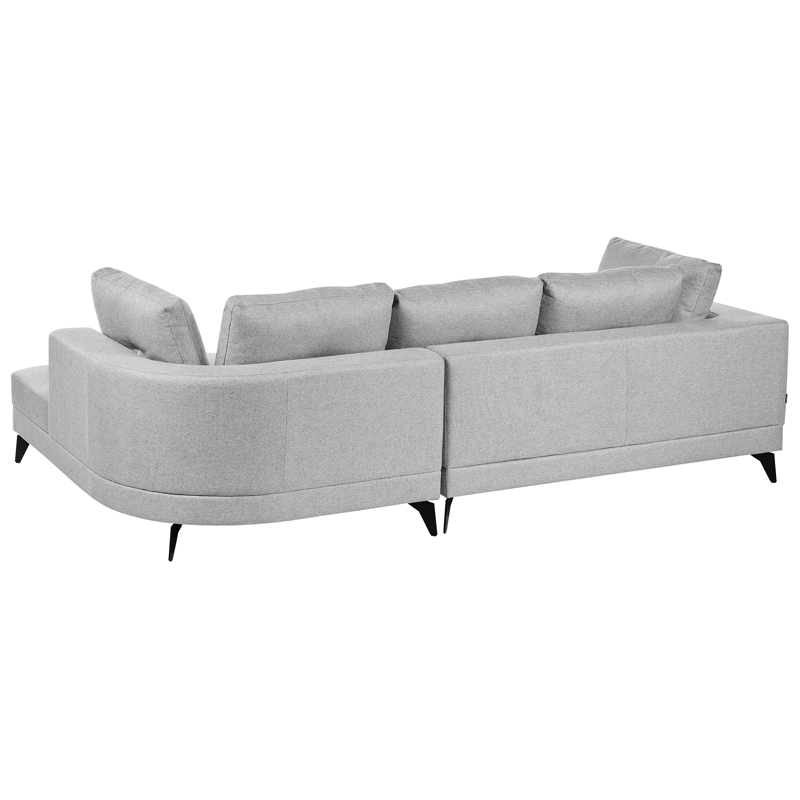 Hjørnesofa 3-seters Marum venstrevendt - Grå - Møbler - Sofaer - Sofaer med sjeselong - 3 seters sofa med divan