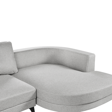 Hjørnesofa 3-seters Marum venstrevendt - Grå - Møbler - Sofaer - Sofaer med sjeselong - 3 seters sofa med divan