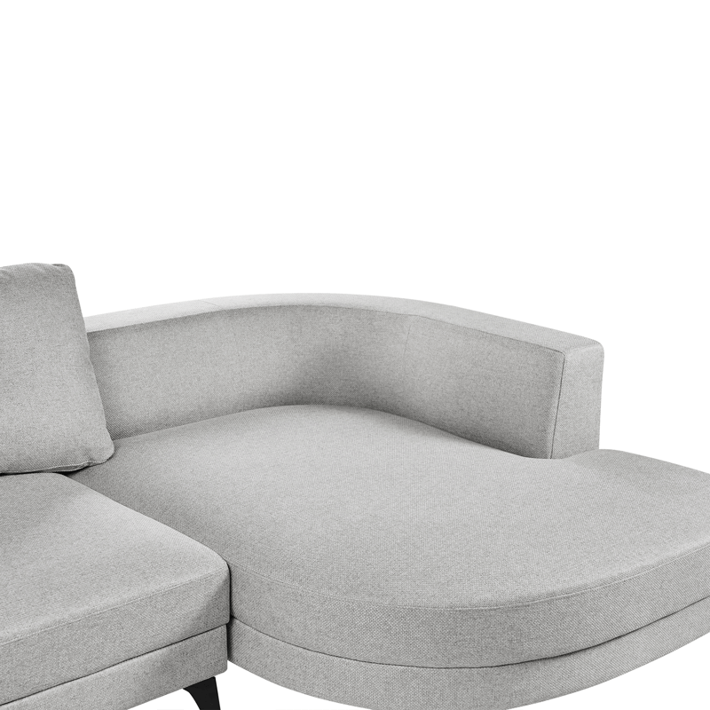 Hjørnesofa 3-seters Marum venstrevendt - Grå - Møbler - Sofaer - Sofaer med sjeselong - 3 seters sofa med divan