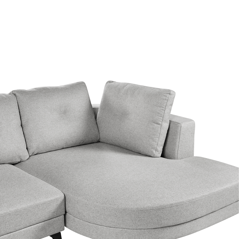 Hjørnesofa 3-seters Marum venstrevendt - Grå - Møbler - Sofaer - Sofaer med sjeselong - 3 seters sofa med divan