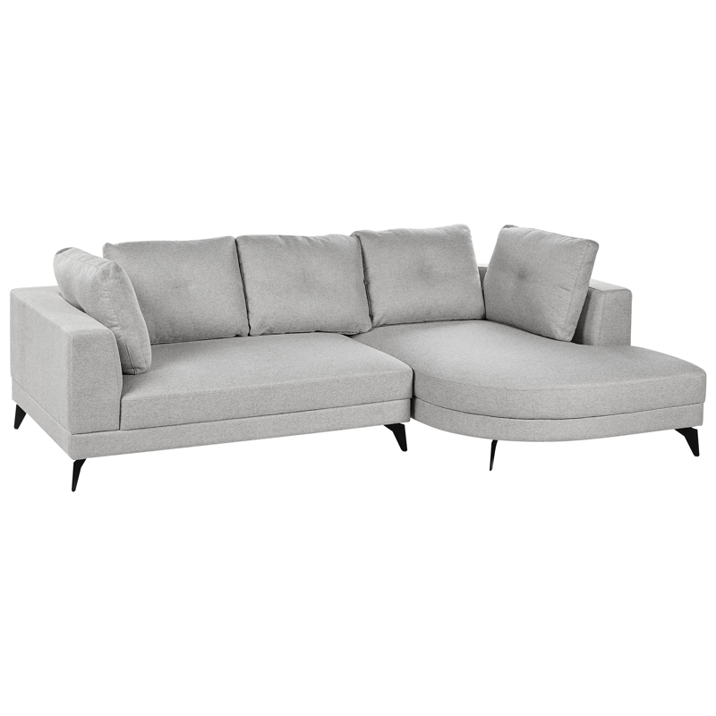 Hjørnesofa 3-seters Marum venstrevendt - Grå - Møbler - Sofaer - Sofaer med sjeselong - 3 seters sofa med divan