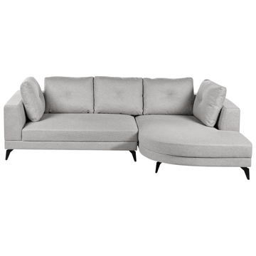 Hjørnesofa 3-seters Marum venstrevendt - Grå - Møbler - Sofaer - Sofaer med sjeselong - 3 seters sofa med divan