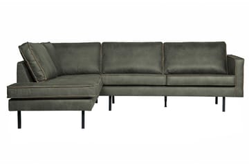 Hjørnesofa Dotty - Hærgrønn - Møbler - Sofaer - Sofaer med sjeselong