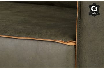 Hjørnesofa Dotty - Hærgrønn - Møbler - Sofaer - Sofaer med sjeselong