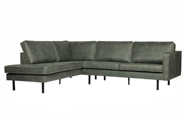 Hjørnesofa Dotty - Hærgrønn - Møbler - Sofaer - Sofaer med sjeselong