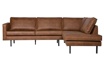 Hjørnesofa Dotty - Konjakk - Møbler - Sofaer - Sofaer med sjeselong