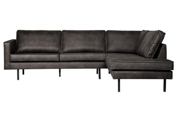 Hjørnesofa Dotty - Svart - Møbler - Sofaer - Sofaer med sjeselong
