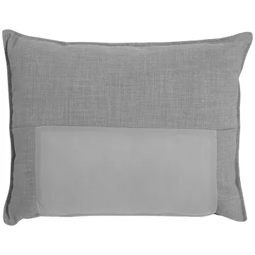 Hjørnesofa Elvenes - Grå, mørkt tre/Høyrevendt - Møbler - Sofaer - Hjørnesofaer - Hjørnesofa med divan