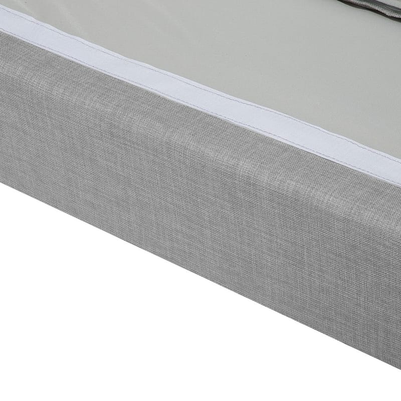 Hjørnesofa Elvenes - Grå, mørkt tre/Høyrevendt - Møbler - Sofaer - Hjørnesofaer - Hjørnesofa med divan