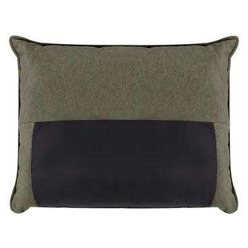 Hjørnesofa Elvenes - Grønn, mørkt tre/Høyrevendt - Møbler - Sofaer - Hjørnesofaer - Hjørnesofa med divan