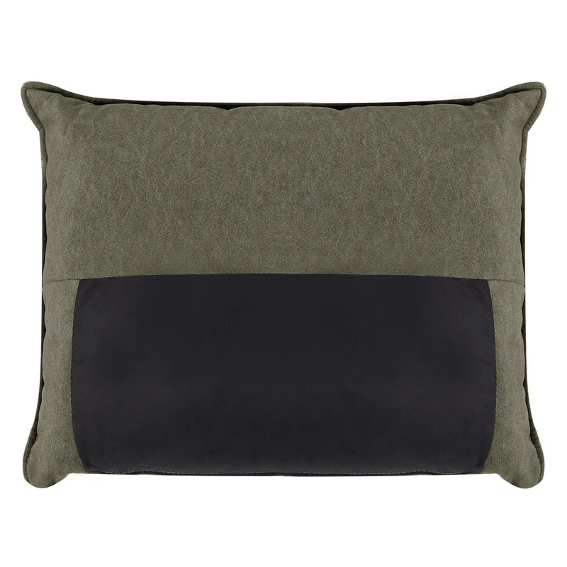 Hjørnesofa Elvenes - Grønn, mørkt tre/Høyrevendt - Møbler - Sofaer - Hjørnesofaer - Hjørnesofa med divan