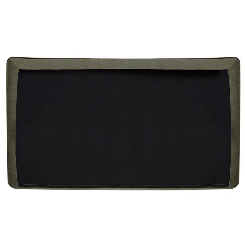 Hjørnesofa Elvenes - Grønn, mørkt tre/Høyrevendt - Møbler - Sofaer - Hjørnesofaer - Hjørnesofa med divan