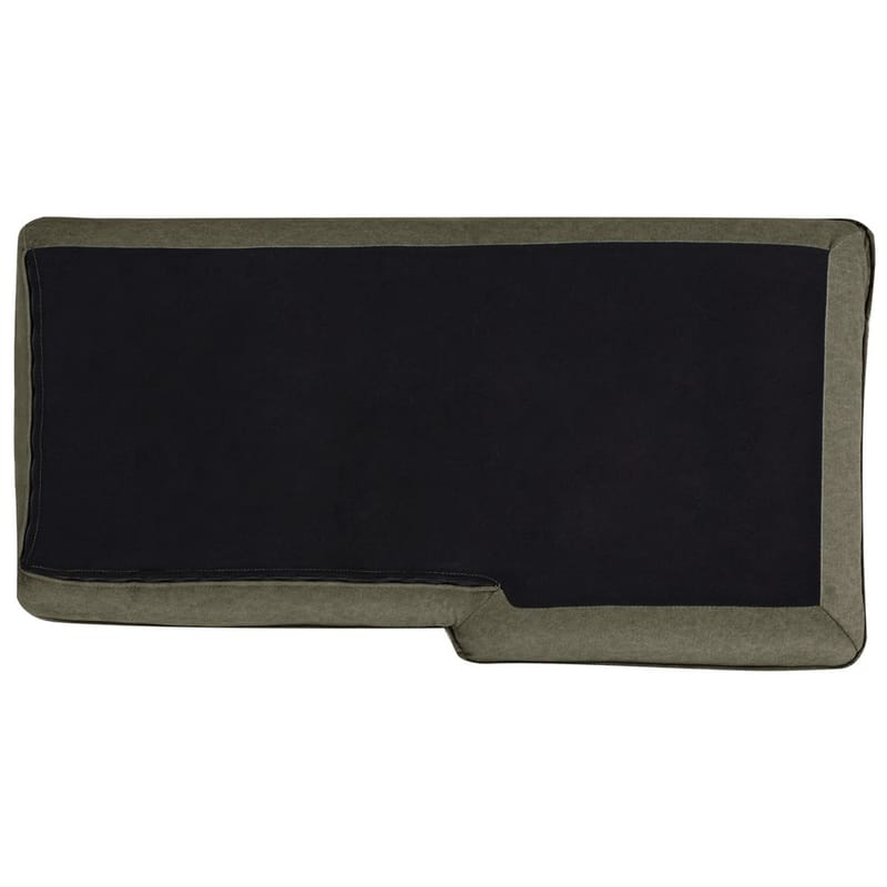 Hjørnesofa Elvenes - Grønn, mørkt tre/Høyrevendt - Møbler - Sofaer - Hjørnesofaer