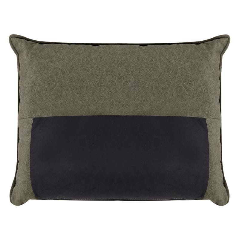 Hjørnesofa Elvenes - Grønn, mørkt tre/Høyrevendt - Møbler - Sofaer - Hjørnesofaer