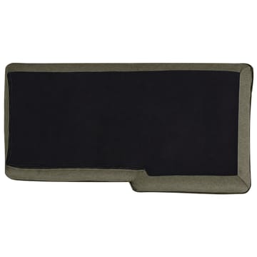 Hjørnesofa Elvenes - Grønn, mørkt tre/Venstrevendt - Møbler - Sofaer - Hjørnesofaer