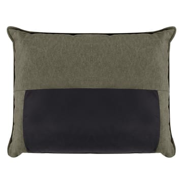 Hjørnesofa Elvenes - Grønn, mørkt tre/Venstrevendt - Møbler - Sofaer - Hjørnesofaer