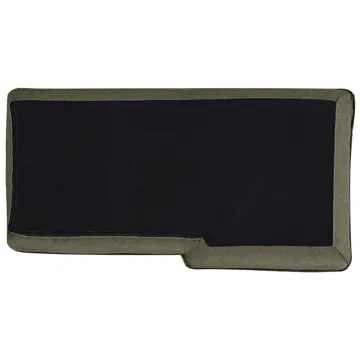 Hjørnesofa Elvenes - Grønn, mørkt tre/Venstrevendt - Møbler - Sofaer - Hjørnesofaer - Hjørnesofa med divan