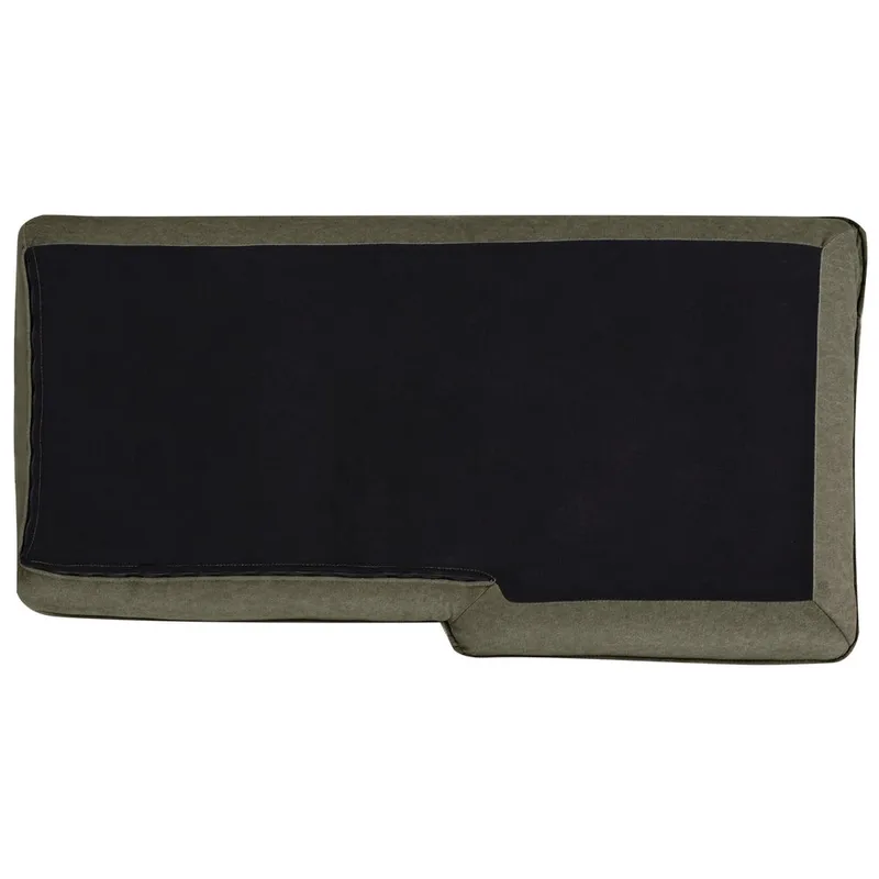 Hjørnesofa Elvenes - Grønn, mørkt tre/Venstrevendt - Møbler - Sofaer - Hjørnesofaer - Hjørnesofa med divan