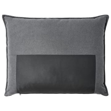 Hjørnesofa Elvenes - Mørk grå, mørkt tre/Høyrevendt - Møbler - Sofaer - Hjørnesofaer