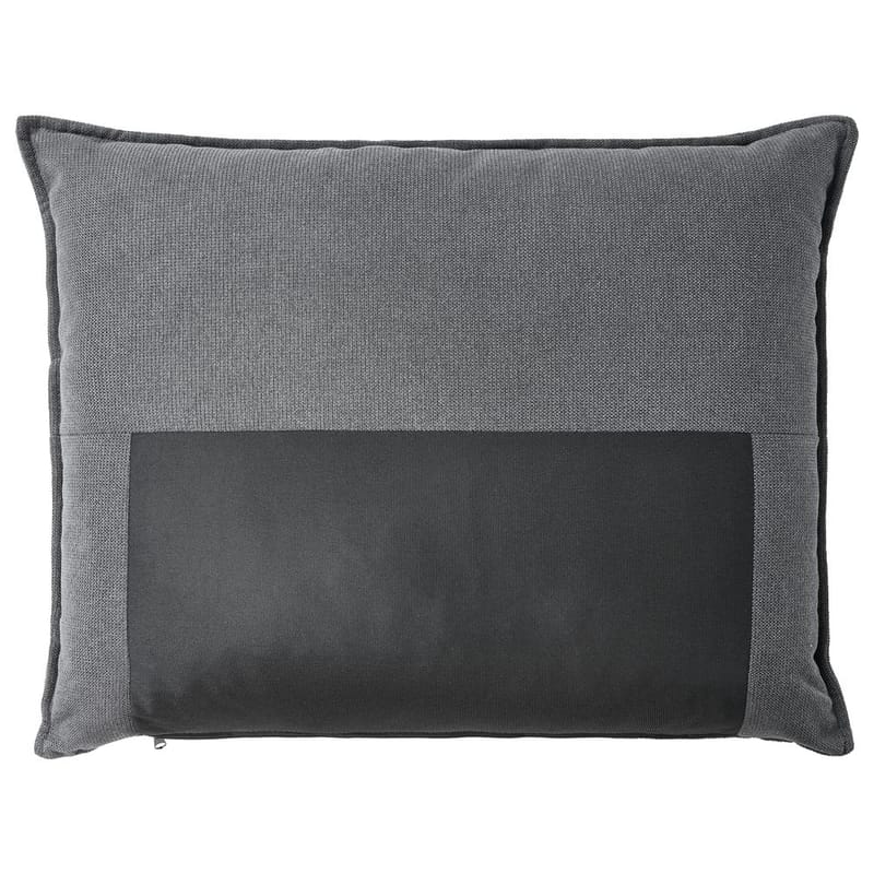 Hjørnesofa Elvenes - Mørk grå, mørkt tre/Høyrevendt - Møbler - Sofaer - Hjørnesofaer