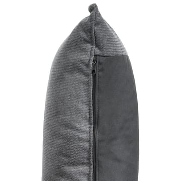 Hjørnesofa Elvenes - Mørk grå, mørkt tre/Høyrevendt - Møbler - Sofaer - Hjørnesofaer