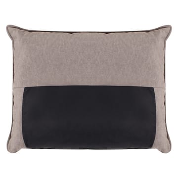 Hjørnesofa Elvenes - Taupe, mørkt tre/Høyrevendt - Møbler - Sofaer - Hjørnesofaer - Hjørnesofa med divan