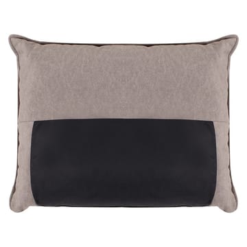 Hjørnesofa Elvenes - Taupe, mørkt tre/Høyrevendt - Møbler - Sofaer - Hjørnesofaer