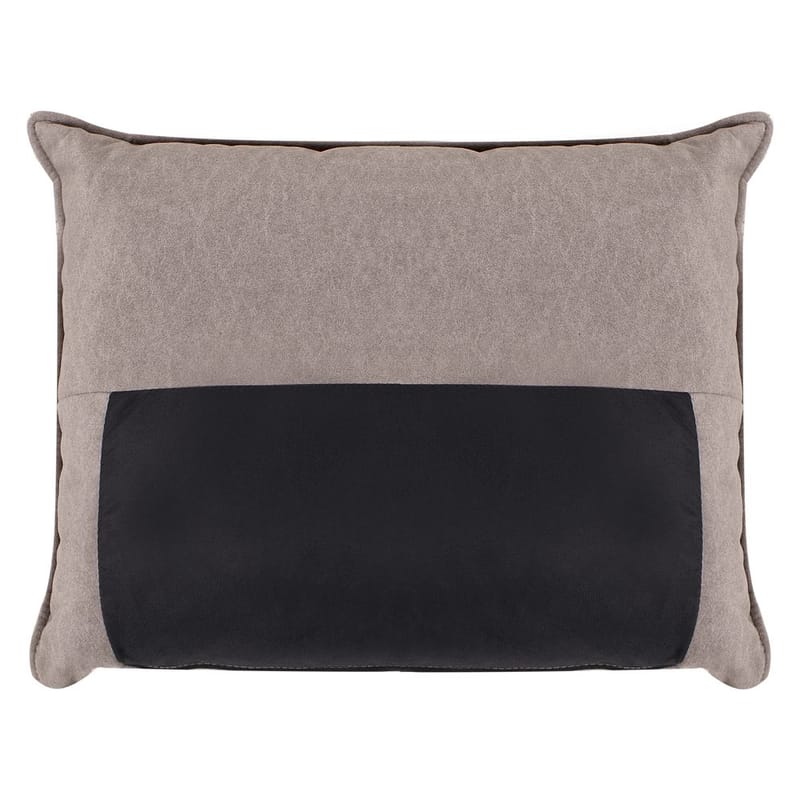 Hjørnesofa Elvenes - Taupe, mørkt tre/Høyrevendt - Møbler - Sofaer - Hjørnesofaer