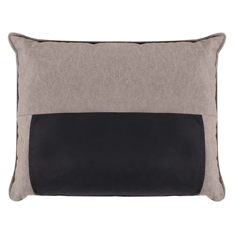 Hjørnesofa Elvenes - Taupe, mørkt tre/Venstrevendt - Møbler - Sofaer - Hjørnesofaer - Hjørnesofa med divan