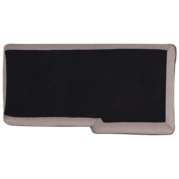 Hjørnesofa Elvenes - Taupe, mørkt tre/Venstrevendt - Møbler - Sofaer - Hjørnesofaer - Hjørnesofa med divan