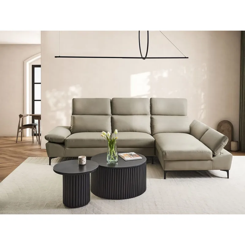 Hjørnesofa Farila - Møbler - Sofaer - Skinnsofaer