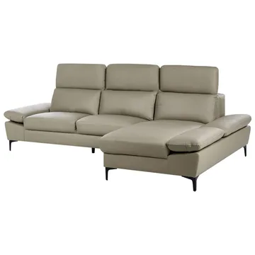 Hjørnesofa Farila - Møbler - Sofaer - Skinnsofaer