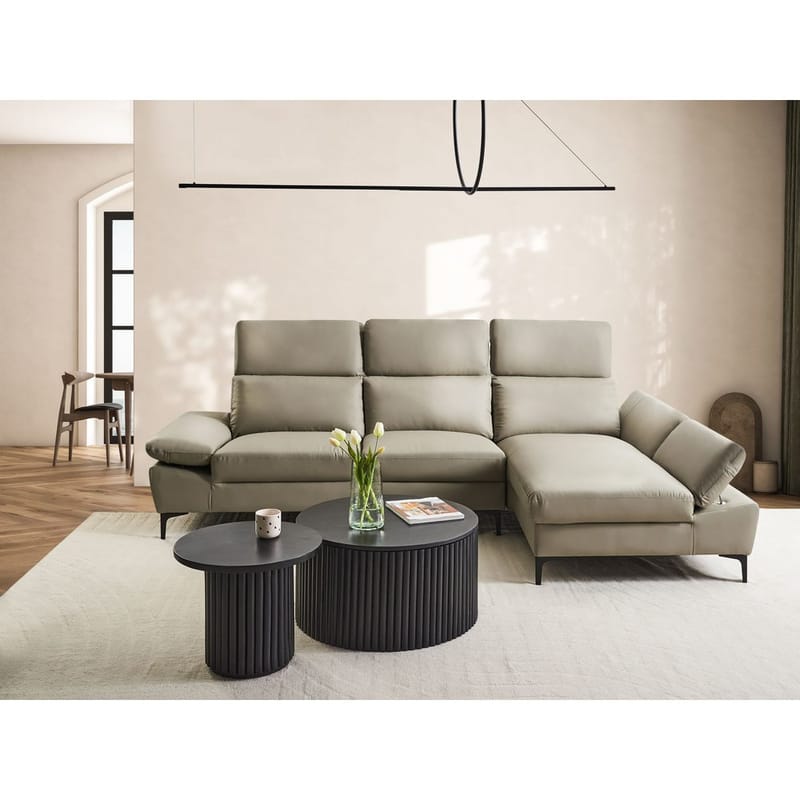 Hjørnesofa Farila - Møbler - Sofaer - Hjørnesofaer - Chesterfield hjørnesofa