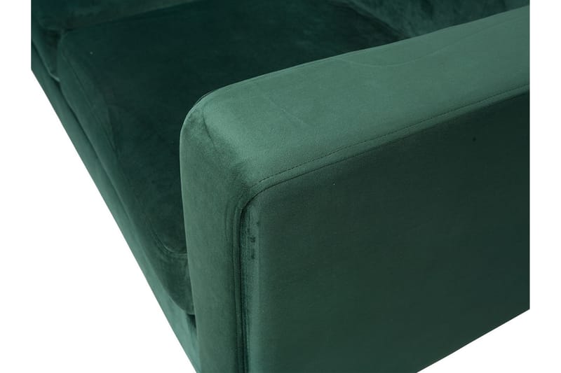 Hjørnesofa Farindon - Svart - 4 seters sofa med divan - Sofaer med sjeselong