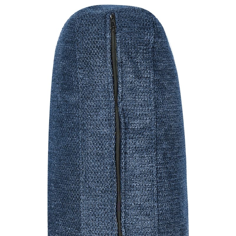 Hjørnesofa Flam - Blå, Svart/Vendbar/Polyester - Møbler - Sofaer - Hjørnesofaer