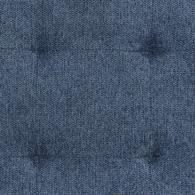 Hjørnesofa Flam - Blå, Svart/Vendbar/Polyester - Møbler - Sofaer - Hjørnesofaer