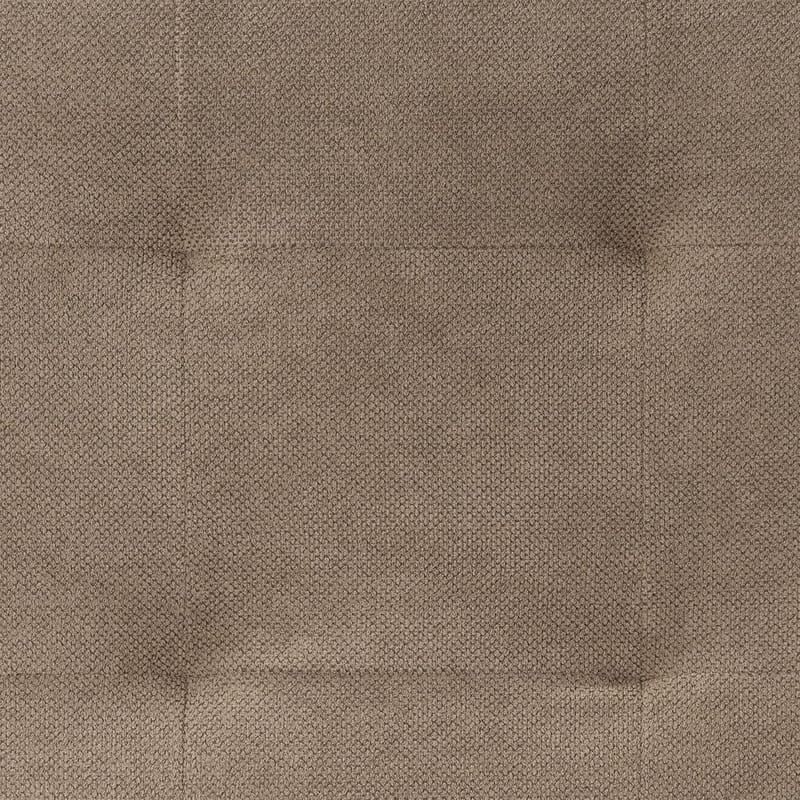 Hjørnesofa Flam - Brun, Svart/Høyrevendt/Polyester - Møbler - Sofaer - Hjørnesofaer