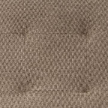 Hjørnesofa Flam - Brun, Svart/Polyester - Møbler - Sofaer - Hjørnesofaer