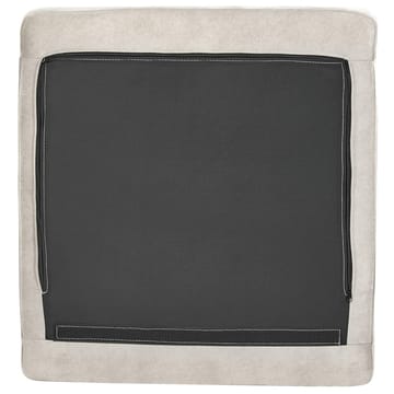 Hjørnesofa Flam - Grå, svart/ Høyrevendt/ Fløyel - Møbler - Sofaer - Hjørnesofaer - Hjørnesofa med divan