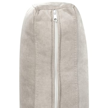 Hjørnesofa Flam - Grå, svart/ Høyrevendt/ Fløyel - Møbler - Sofaer - Fløyelssofaer