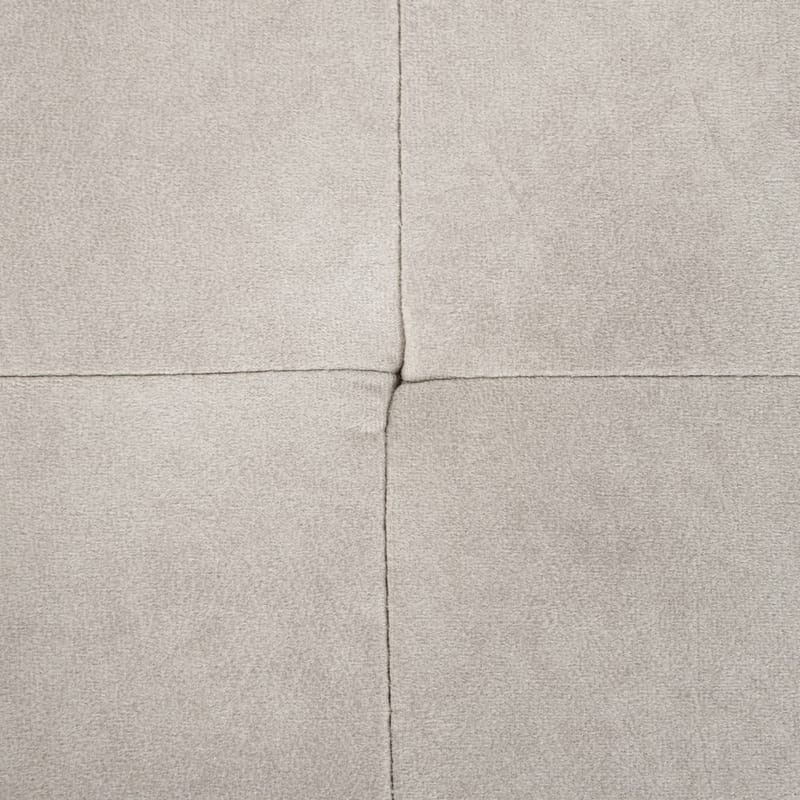 Hjørnesofa Flam - Grå, svart/ Høyrevendt/ Fløyel - Møbler - Sofaer - Hjørnesofaer - Hjørnesofa med divan