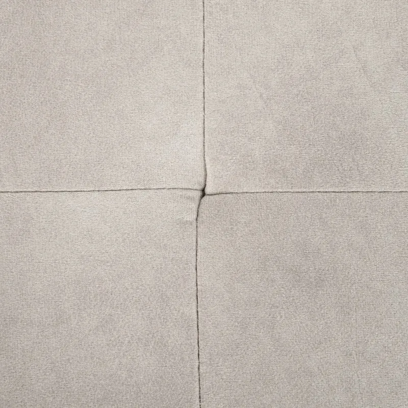 Hjørnesofa Flam - Grå, svart/ Høyrevendt/ Fløyel - Møbler - Sofaer - Hjørnesofaer - Hjørnesofa med divan