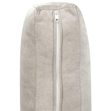 Hjørnesofa Flam - Grå, svart/ Høyrevendt/ Fløyel - Møbler - Sofaer - Hjørnesofaer - Hjørnesofa med divan